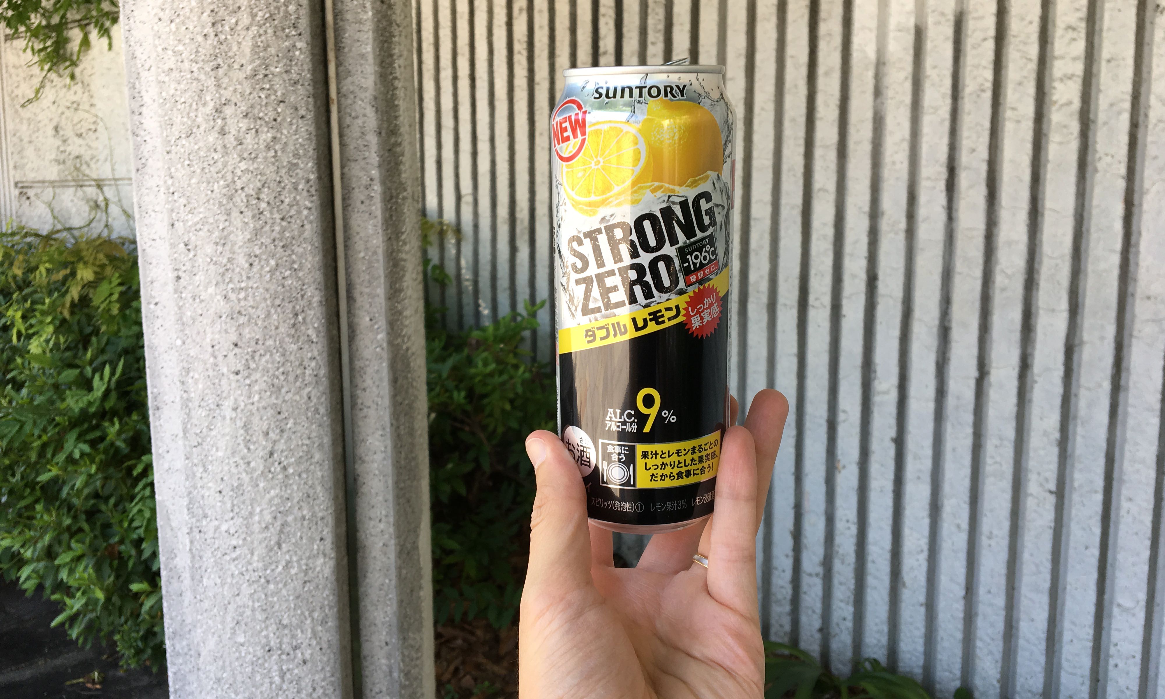 Suntory Strong Zero - Double Lemon