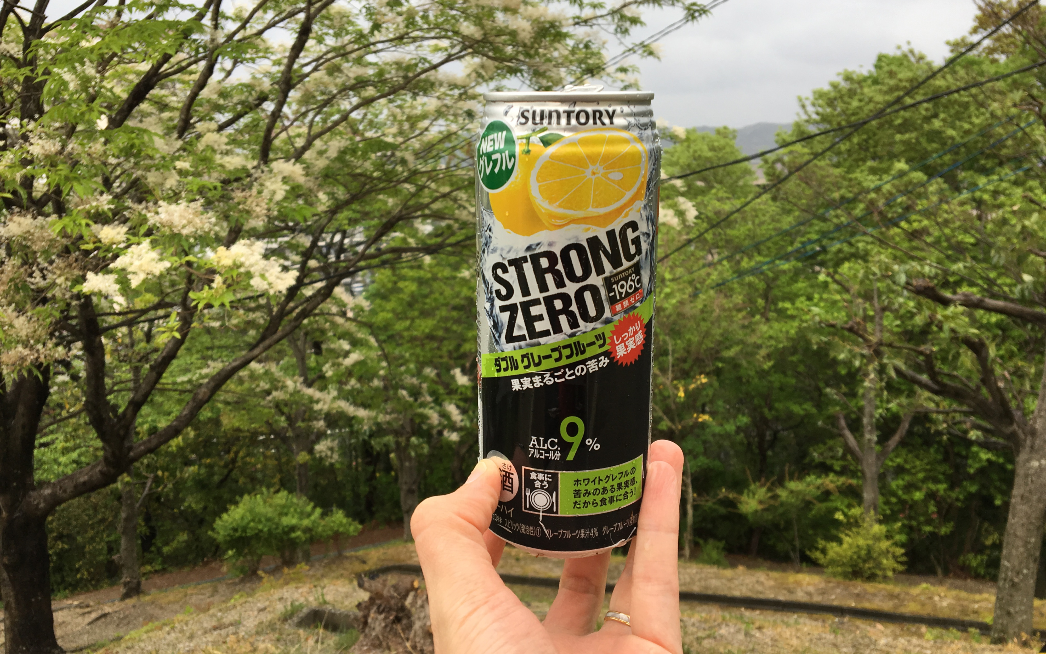 Suntory Strong Zero — ダブルグレープフルーツ